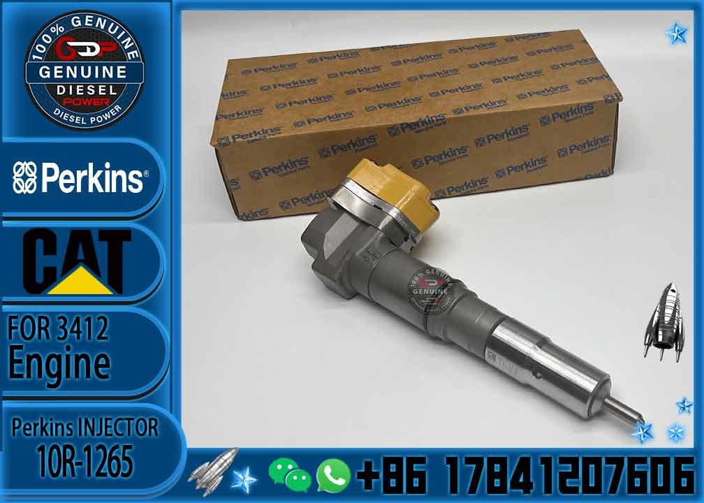 Diesel Fuel Injector Assembly 250-1312 392-021120R-0849 10R-1275 392-0215 20R-1265 for C-at 3512C Engine