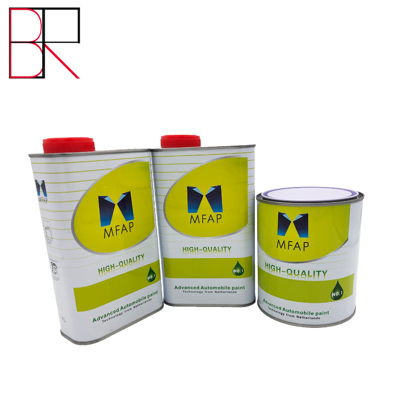 Car Refinish Coating Clear Coat Activator Fast Dry Auto Paint Hardener