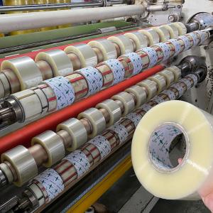 Quality Clear Yellowish Tape For Sealing Shipping Wrapping Carton Box for sale