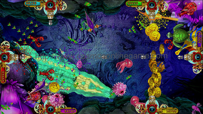 Custom Fish Game Motherboard Thunder Dragon Ocean King 2 Or 8 Player