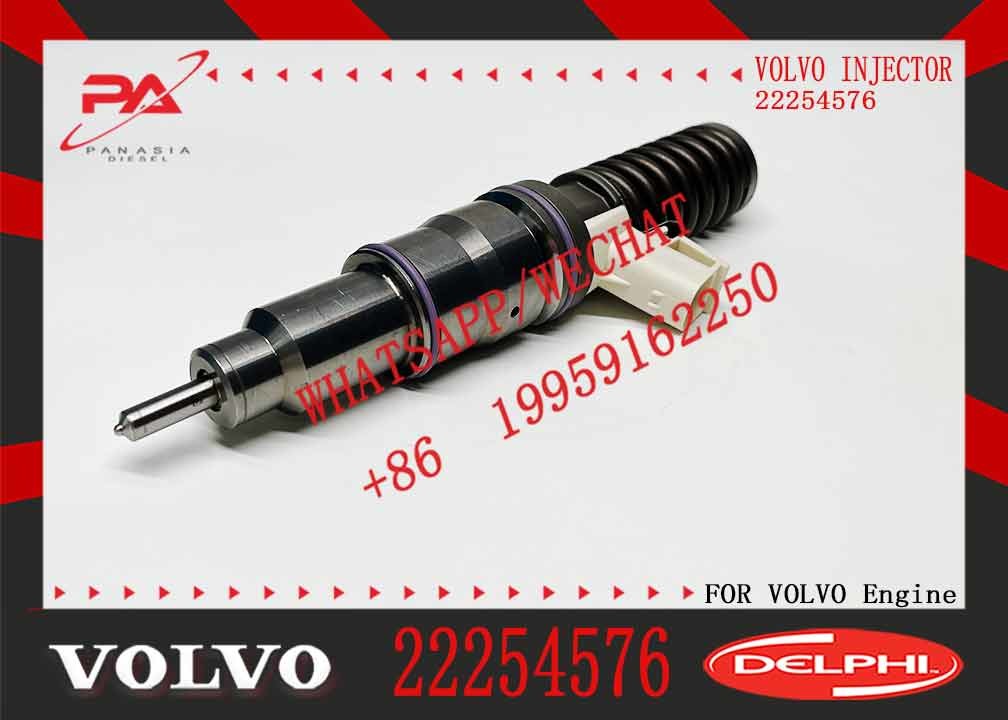 4 Pin High Quality Diesel Fuel Injector 21977918 BEBE4P02001 BEBE4P03001 22254576 E3.27 for Volvo Injector MD13 EURO 6