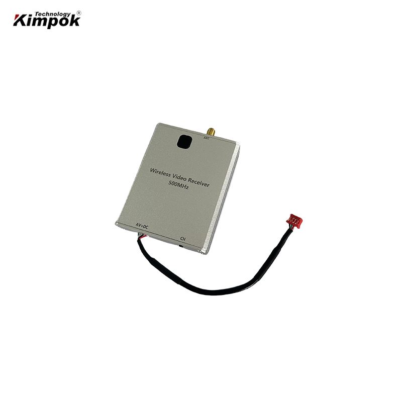 500Mhz 4W FPV VTX Wireless Video Transmitter And Receiver For Drone 12-36V Stable Transmission