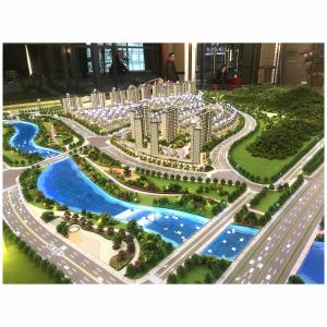 Quality Residential Commercial 1:100 Scale Buildings Architectural Model Display Customized for sale