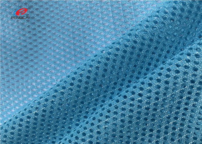 Tricot Knitted Polyester Mesh Lining Fabric For Sports Outdoor