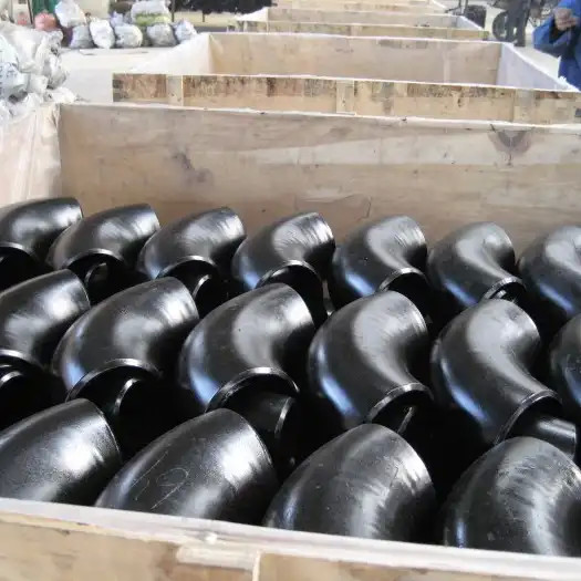 Butt Weld Fittings B366 WPNC Monel 400 1/ 8IN SCH40 90 Degree Long Radius elbow
