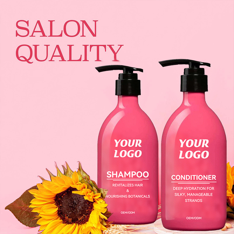 OEM / ODM Smoothing Nourishing Sulphate Free Shampoo Keratin Shampoo and Conditioner for Dry Hair