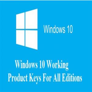 China Updatable 64Bit Windows 10 Home Activation Code , X32 Win 10 Activation Product Key on sale