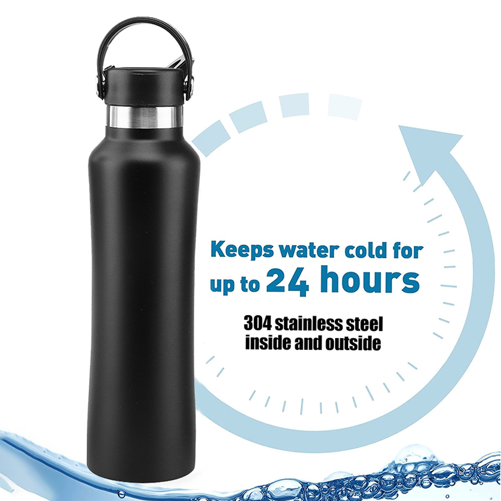 500ml 700ml 800ml BPA Free Vacuum Sports Bottle Thermos Food Warmer Food Flask