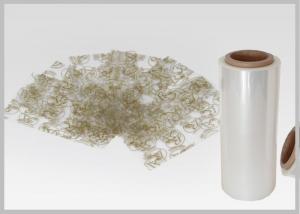China Clear PLA Biodegradable Laminating Film For Cosmetics And Beauty Products on sale