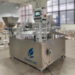 Sealerall Cupping Filling Sealing Capping Machine for paste