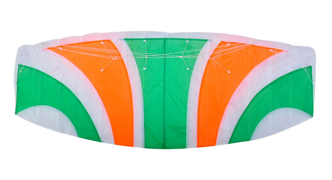 Kids Adults Use Polyester Kite , 120~200cm Wing Span Large Parafoil Kite