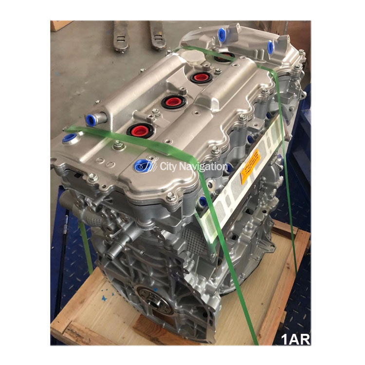 High Torque 1AR-FE Engine Long Block Motor Assembly for Toyota Highlander Venza Sienna