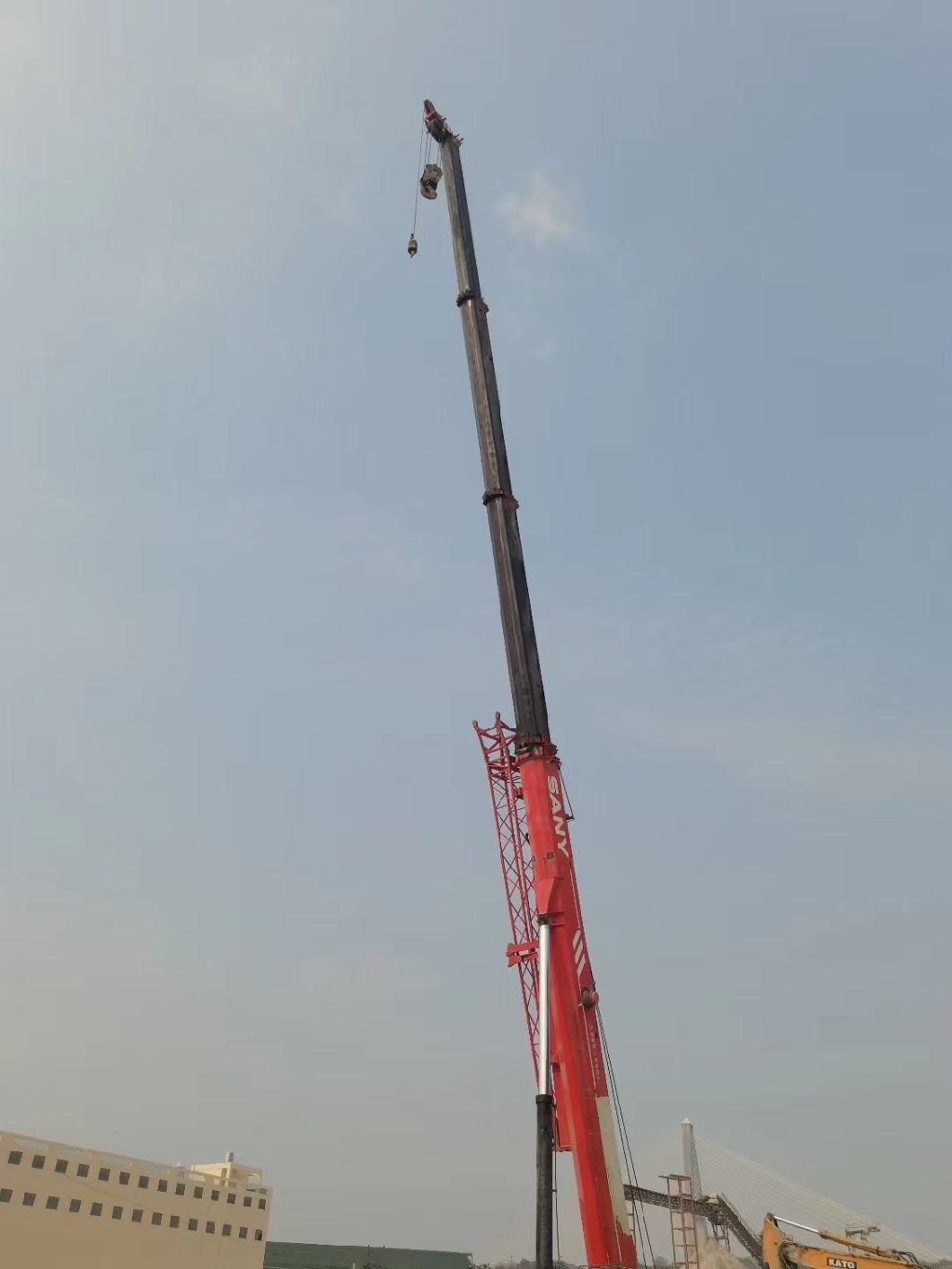 75 Ton Used Truck Crane Mobile Crane Heavy Equipment 2011year