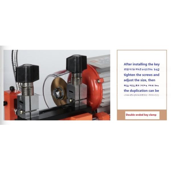 AOYU 238BS Horizontal Double-head Universal Car Key Cutting Machine for Accurate Cuts