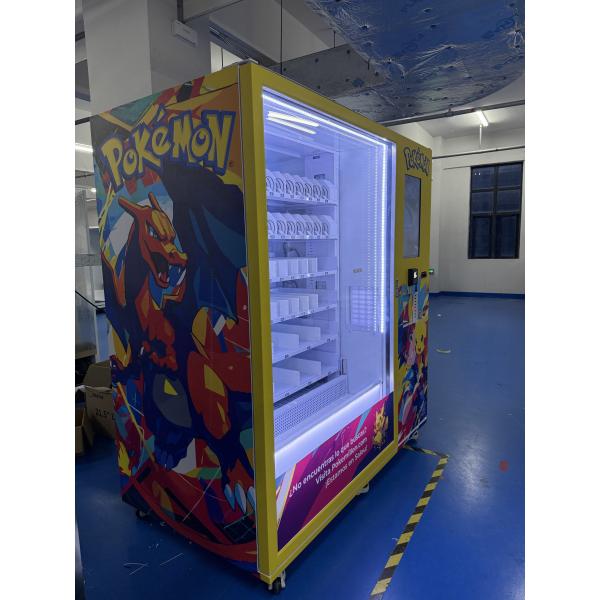 Pokémon Vending Machine Customized Graphics Nayax Card Reader Spanish UI for European Market