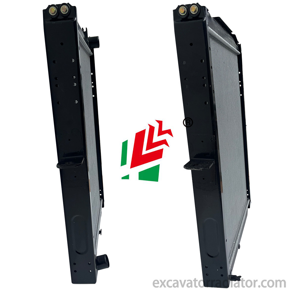 ISUZU 1301010-129A 1301010- 1171C Excavator Radiator
