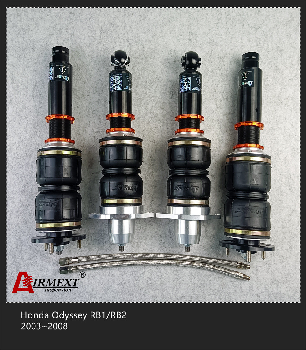 32 Adjustable Air Bag Suspension Kit HONDA Odyssey RB1 2003-2008