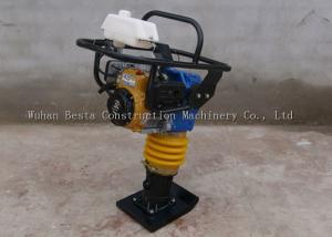 Quality Gasoline Engine 75kg Tamping Rammer Construction Machine for sale