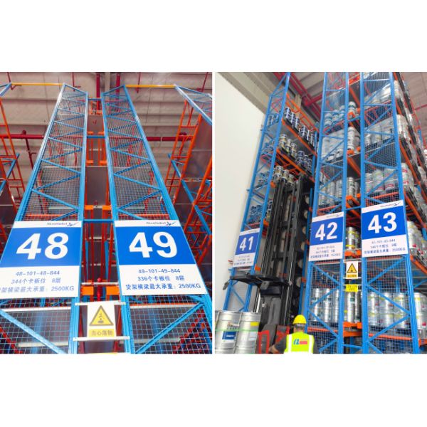 Back Wire Mesh Fencing for Warehouse Storage Rack Heavy Duty Pallet Racking