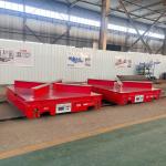 Remote Control 10 Tons Heavy Duty Electric Material Handling Carts