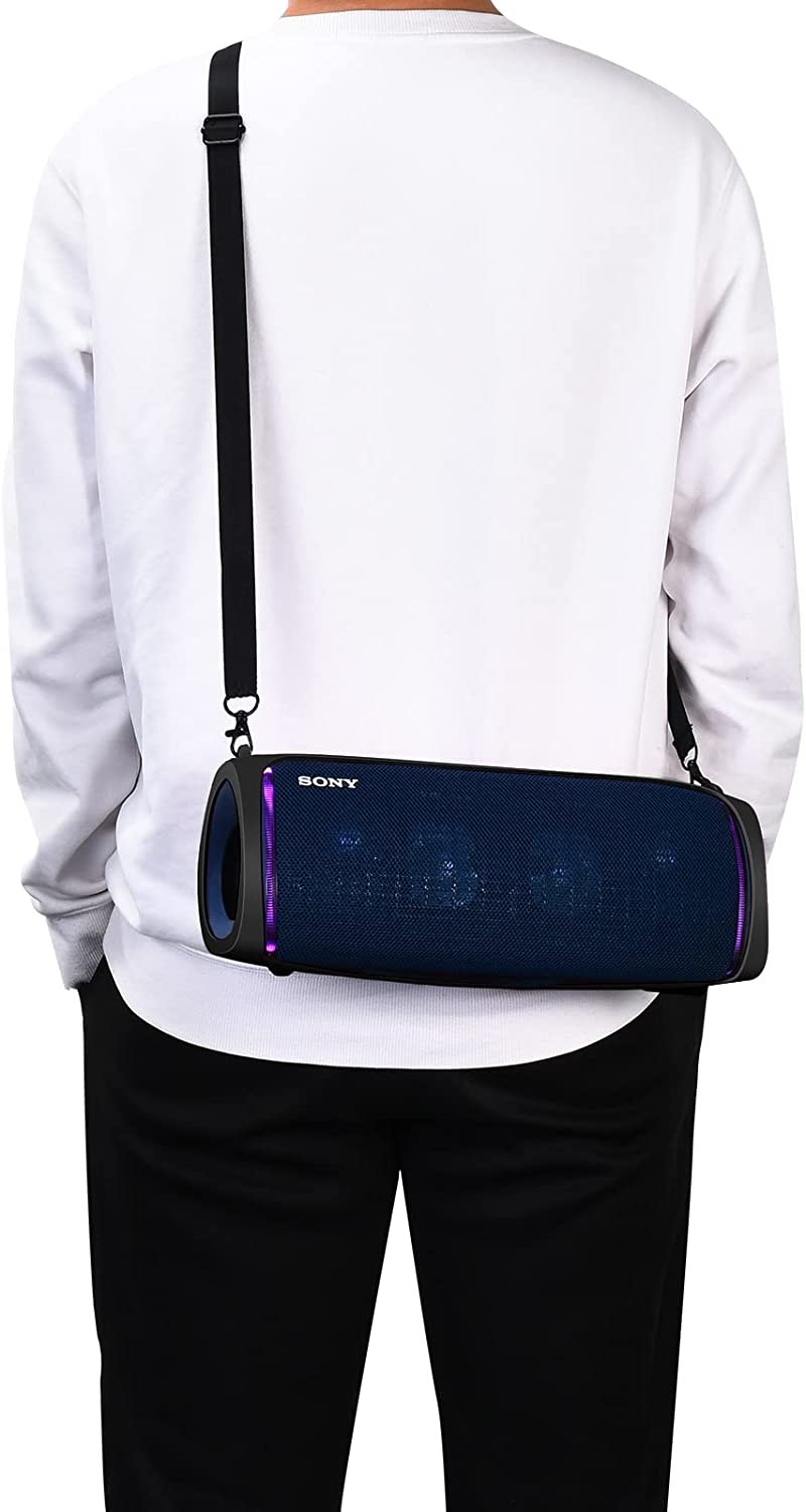 Customized Bluetooth Speaker Storage Protective Case Portable Hollow Speaker Crossbody Protective