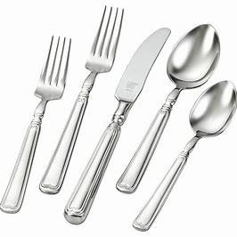 Quality BSCI Brushed Forged Rustproof 1810 Stainless Steel Flatware for sale