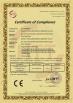 Shaanxi Yahua Lighting Electric Equipment Co., Ltd. Certifications