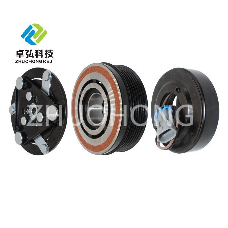 JH-COPUBK046 Auto AC Compressor Pulley Clutch Kit 6PK 110MM 12V For BUICK SGM ENVISION 2014-20T 1.5