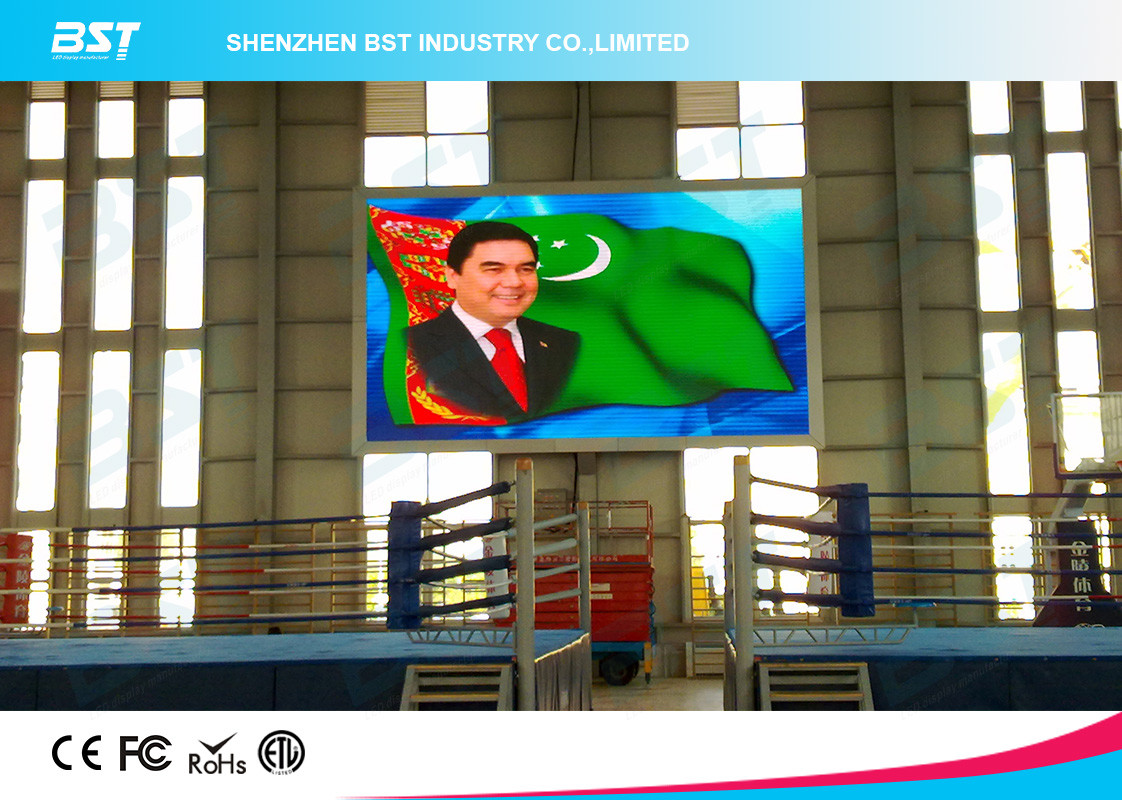 P3 Energy Saving Flexible Indoor Advertising Led Display use for Shopping Center
