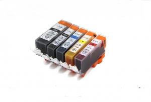 Quality compatible ink cartridge PGI-520 CLI-521 with chip  for Canon PIXMA IP3600 IP4600 IP4700 MP540 640 for sale