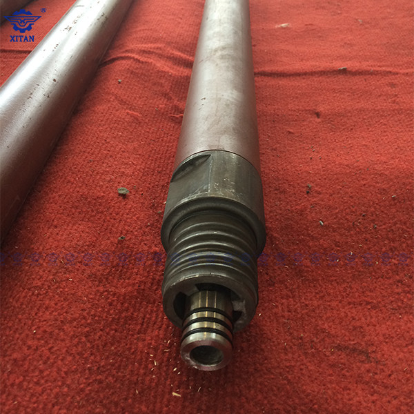 Dia 63mm 3m Length Micro Pile Grouting Drilling Rods