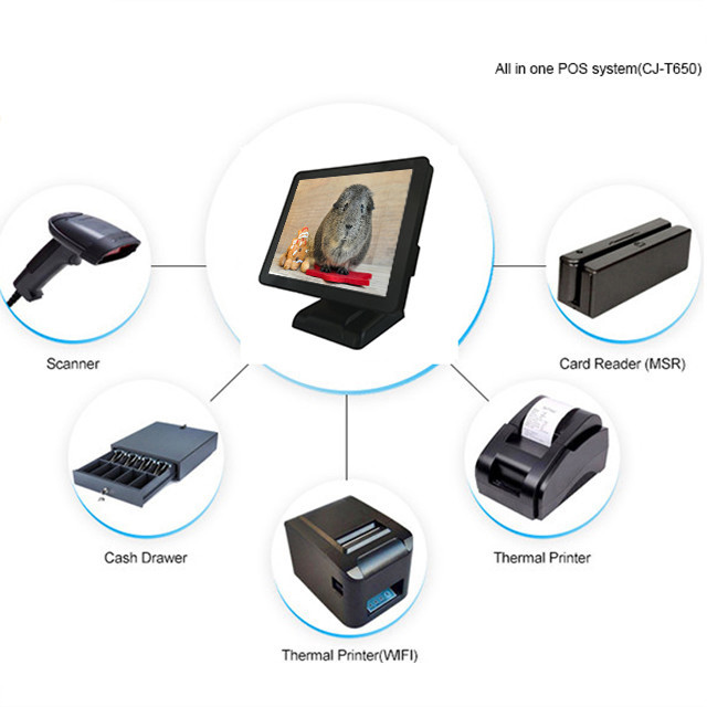 17 Point Of Sale Systems For Small Business , 2 Usb Ports Touch Screen Register Systems