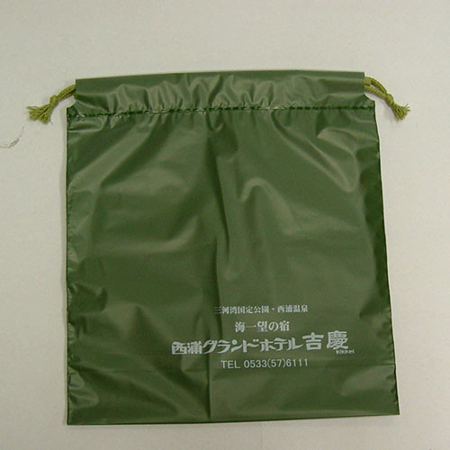 Tearproof Heavy Duty Drawstring Plastic Bags LDPE+CPE Material