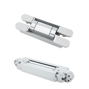 China Heavy Duty Invisible Door Hinge Aluminum Material Adjustable 3D Powder Coated on sale