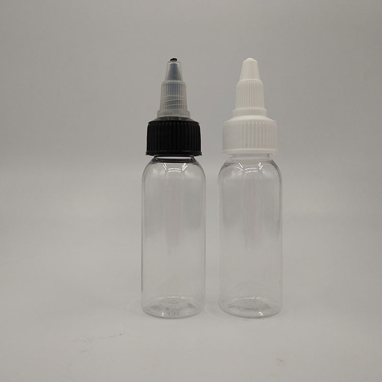 10ml-120ml Custom Logo Screw Cap 50ml Glass Dropper Bottles With Smooth Surface