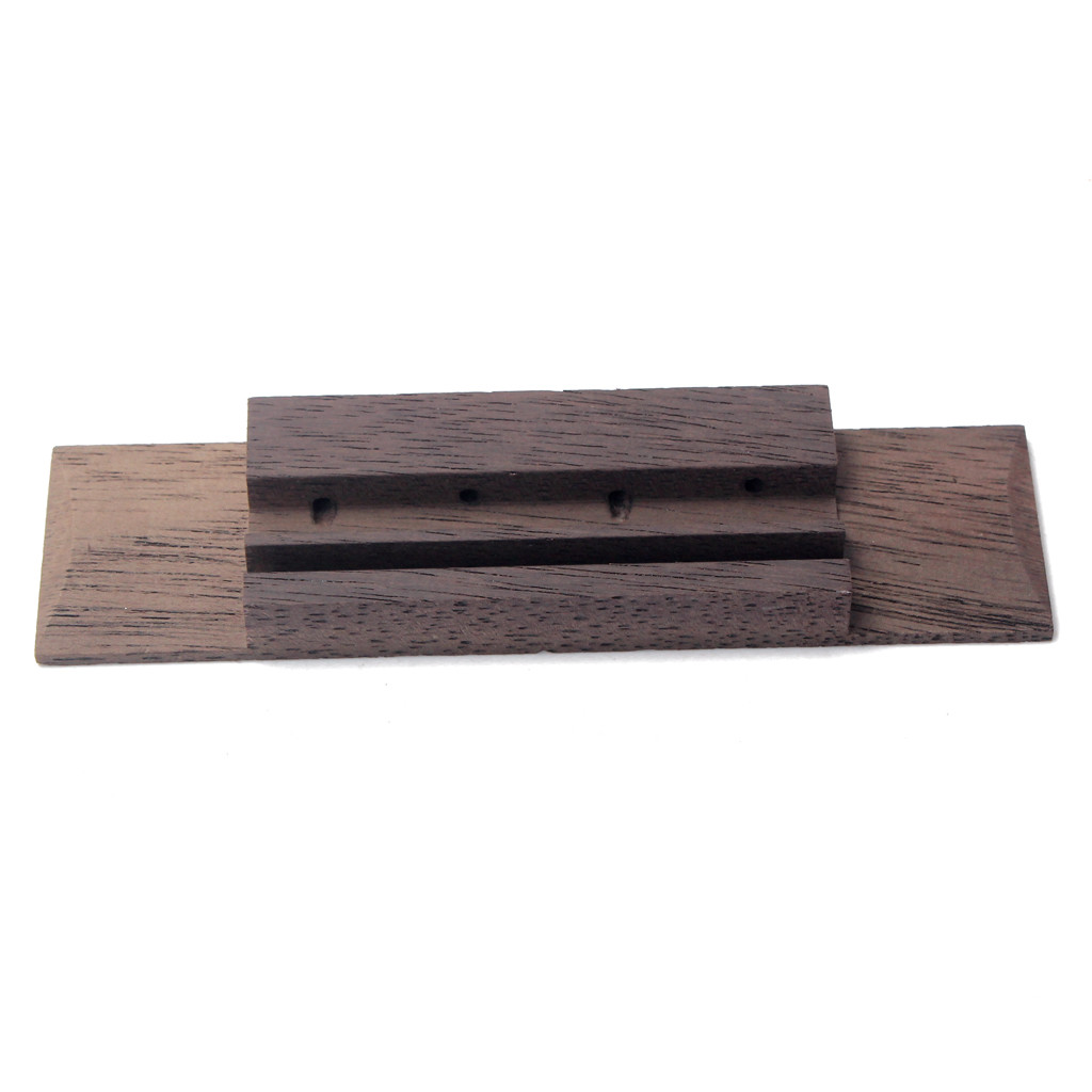high strength 4 String Classical Acoustic Guitar Bridge Burlywood Color