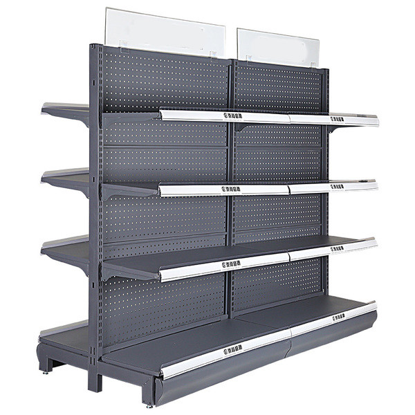 100kg/ Layer Supermarket Gondola Shelves For Convenience Store
