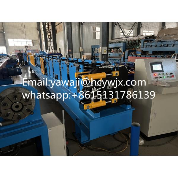 Automatic Easy Control Down Spout Down Piede Roll Forming Machine