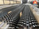 Alloy Steel Seamless Tube ASME SA213 T11, T22, T5, T9 with SS410 Studded Tube ,