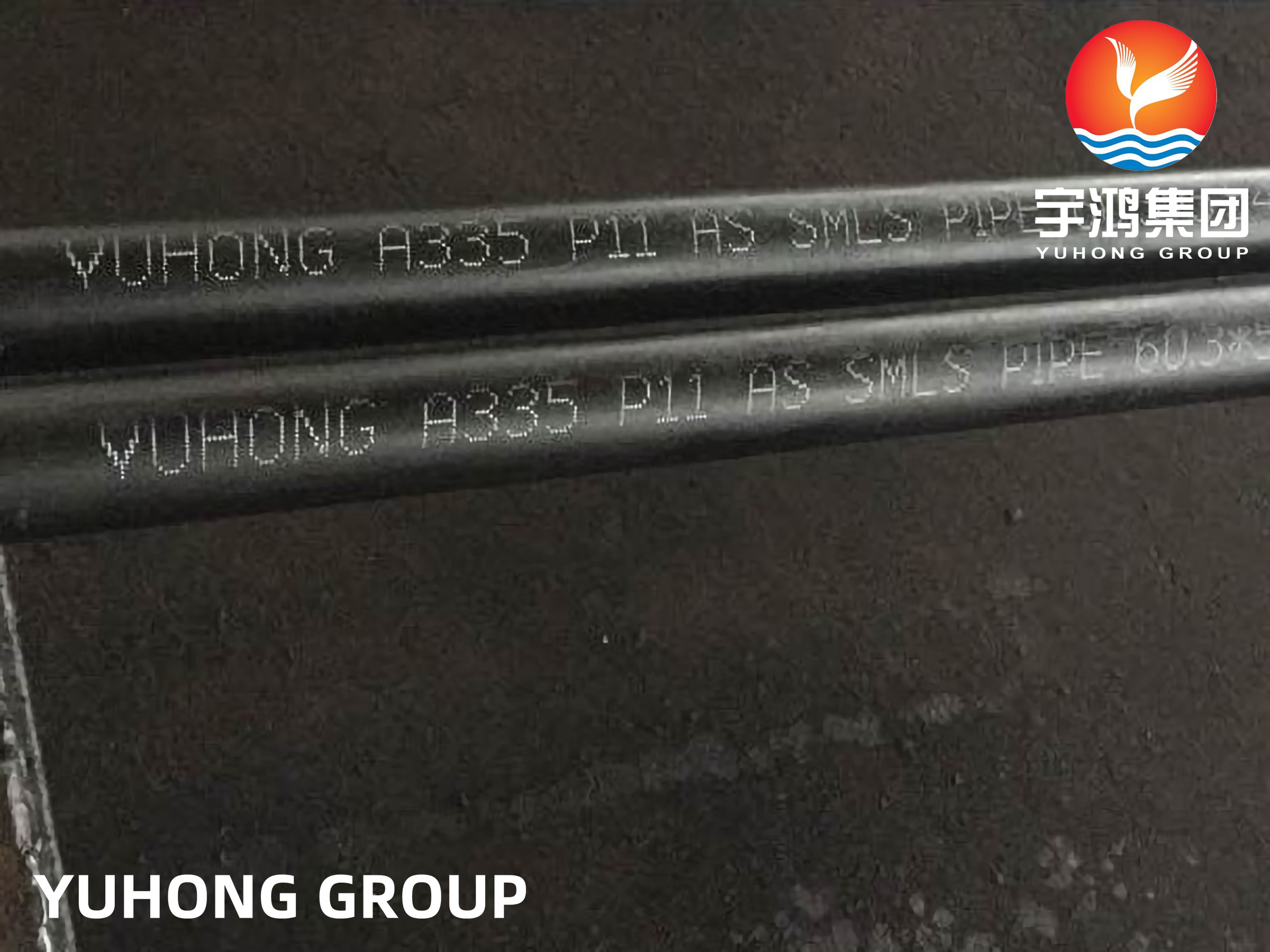 ASTM A335 P11 P22 ALLOY STEEL SEAMLESS PIPE SCH80 SCH40 BLACK PAINTING SURFACE BEVELED PLAIN END FOR OIL AND GAS