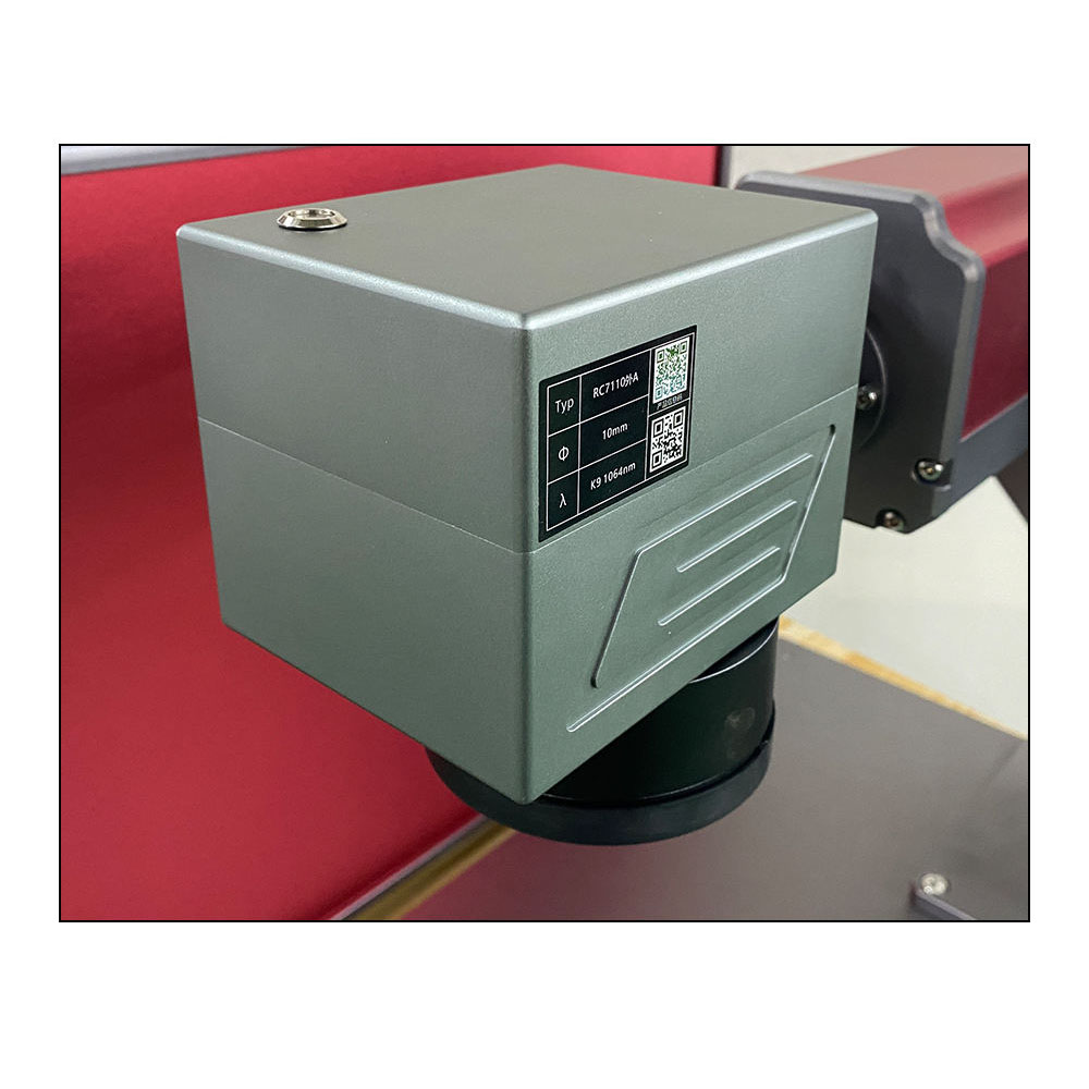 Bench-Top Fiber Laser Marking Machine for Mini Portable Laser Marker Ultraviolet Metal Glass Trophy Engraving and Coding