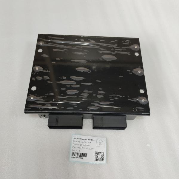 Buy Hyunsang Excavator Parts 21N6-20021 Controller R210LC7H, RC215C7H at wholesale prices