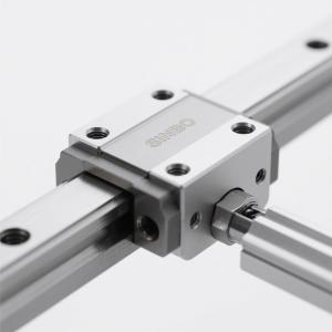 Industrial Robot Linear Guide Slide Block Custom Length Precision Transmission