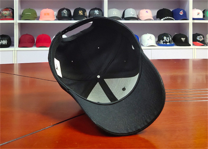 ACE OEM ODM Unisex Creative Custom Flat Embroidery Animal Logo Baseball Curve Brim Cap Hat