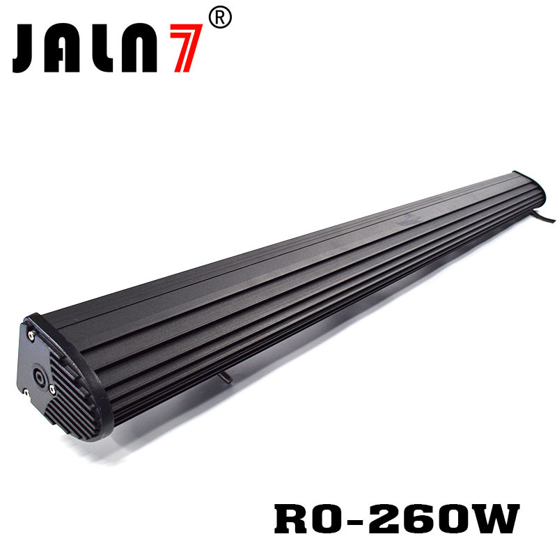 LED Light Bar JALN7 260W CREE Spot Flood Combo LED Driving Lamp Super Bright Off Road Lights LED Work Light Boat Jeep