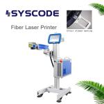 Industrial Grade Fiber Laser Marking Machine 100000 Hours Industrial Laser