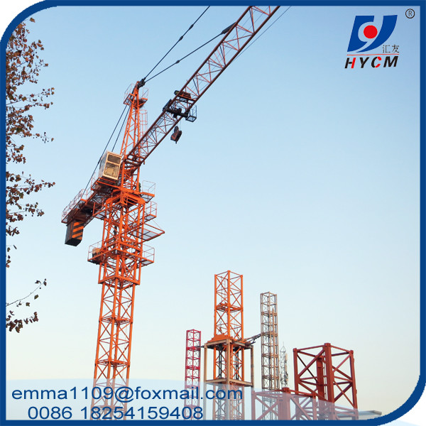 Electric Power Crane Model qtz80-6010 To Buildings Construction Site