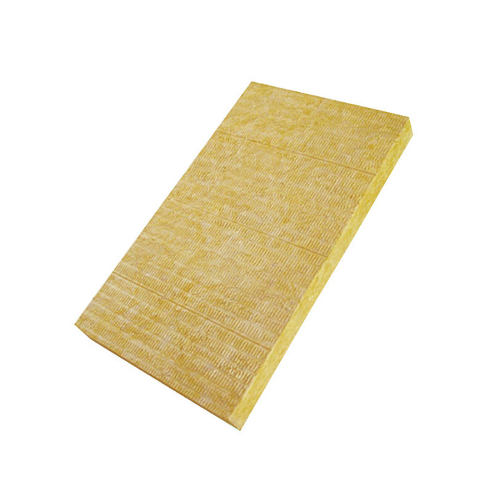 Yellow Fireproof 50mm Rockwool Thermal Insulation Slab OEM