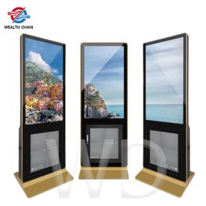 Quality Android 1080P 350nits Digital Window Display , Vertical Digital Signage Display for sale