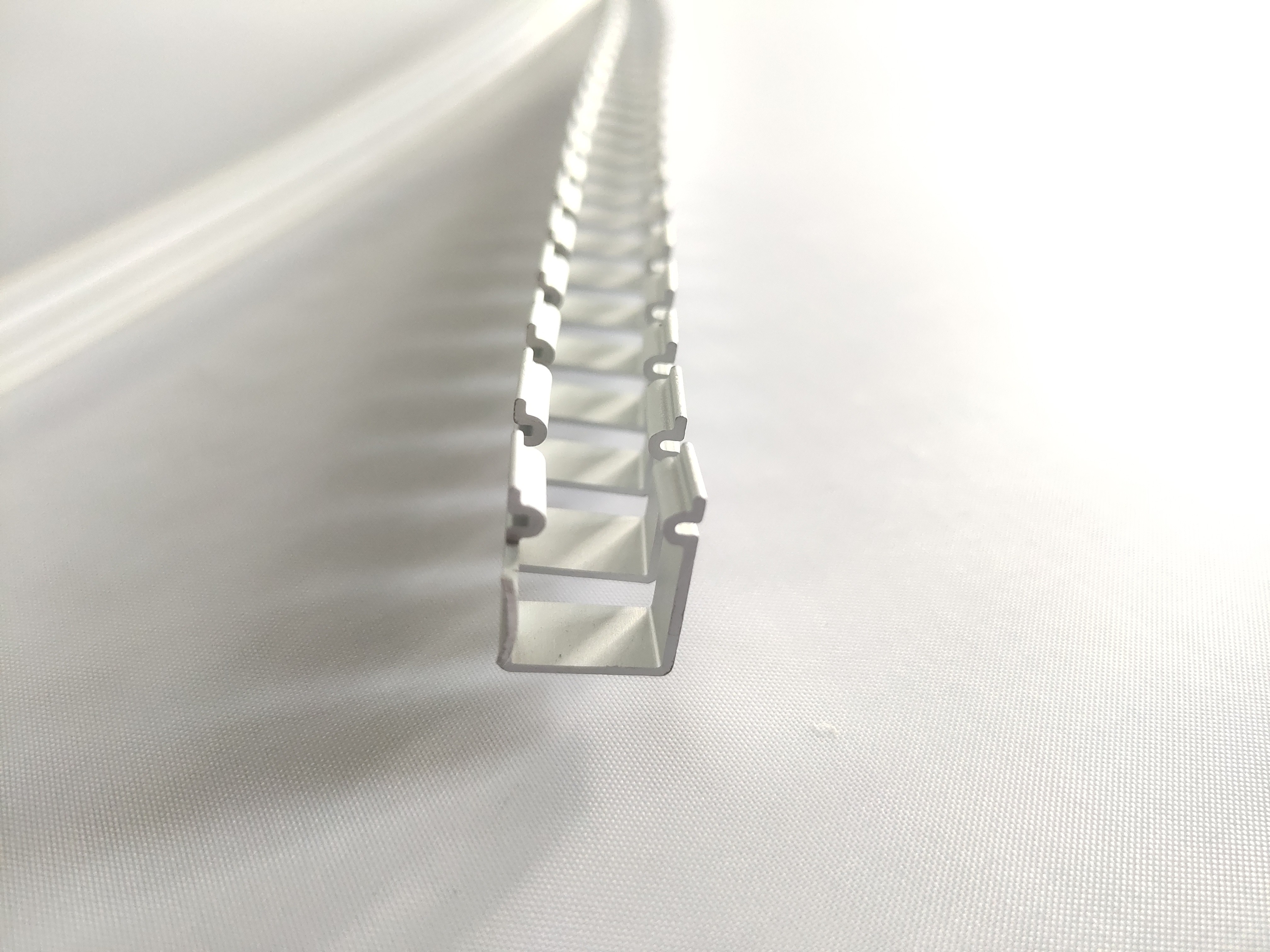 S Type Flexible Free Aluminum LED Aluminium Profile Bendable Cuttable LED Profile Light